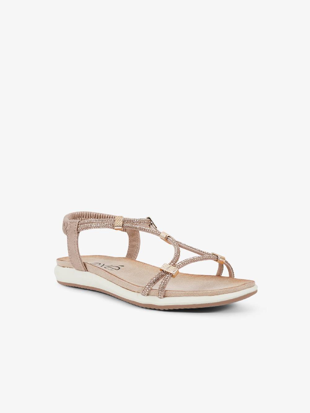 EXE' Sandali Bassi BZX 63164-008 Donna Oro