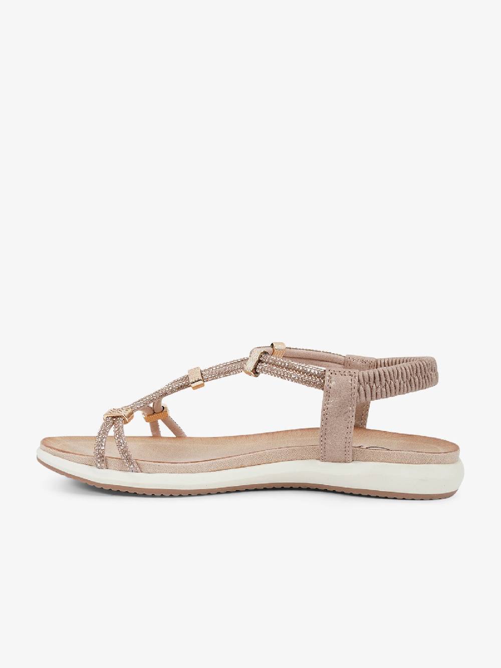 EXE' Sandali Bassi BZX 63164-008 Donna Oro