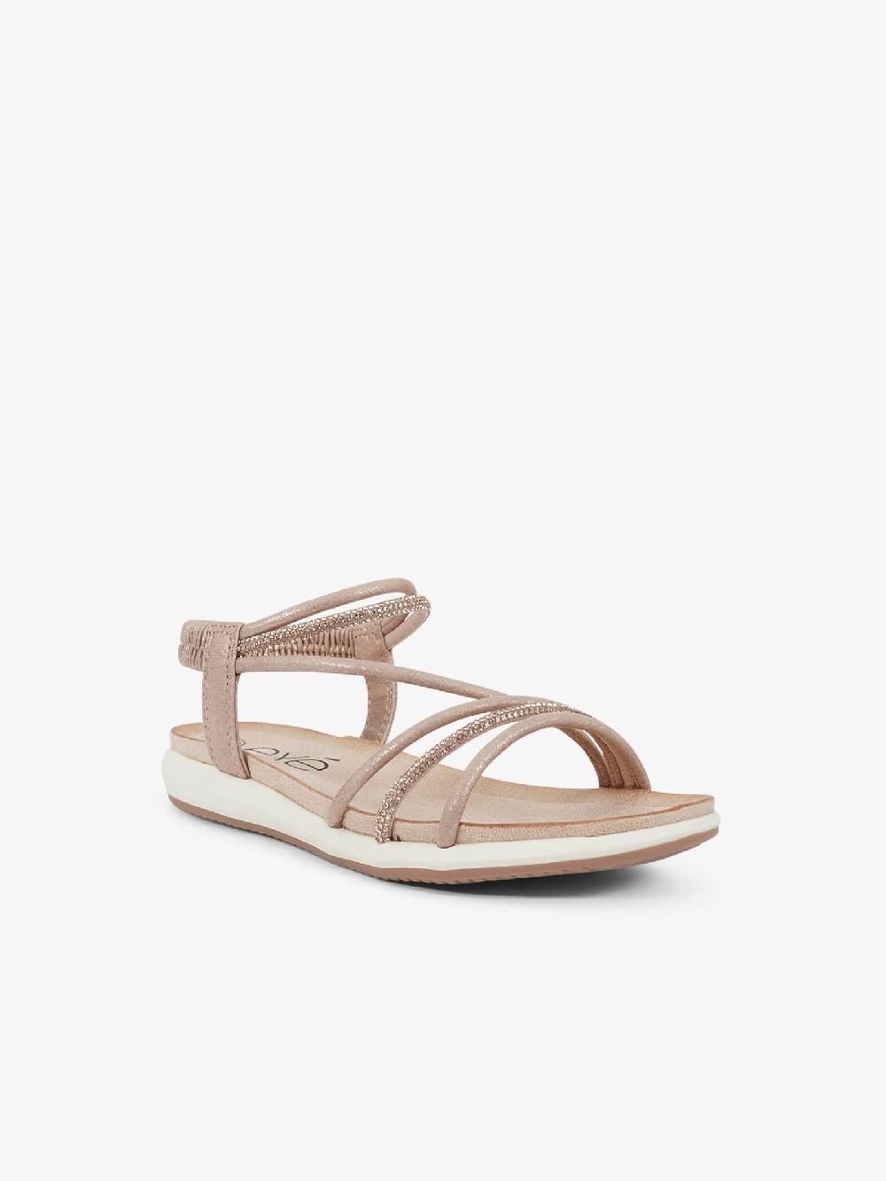 EXE' Sandali Bassi BZX23164-OC Donna Oro