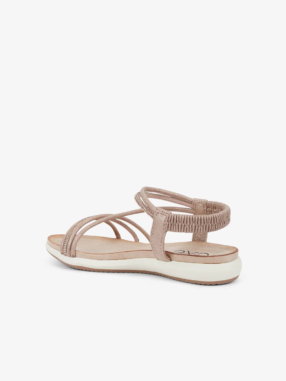 EXE' Sandali Bassi BZX23164-OC Donna Oro