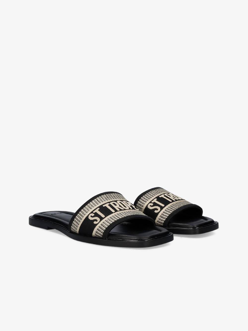 EXE' Sandali Bassi DORETA-231 Donna Sintetico Nero