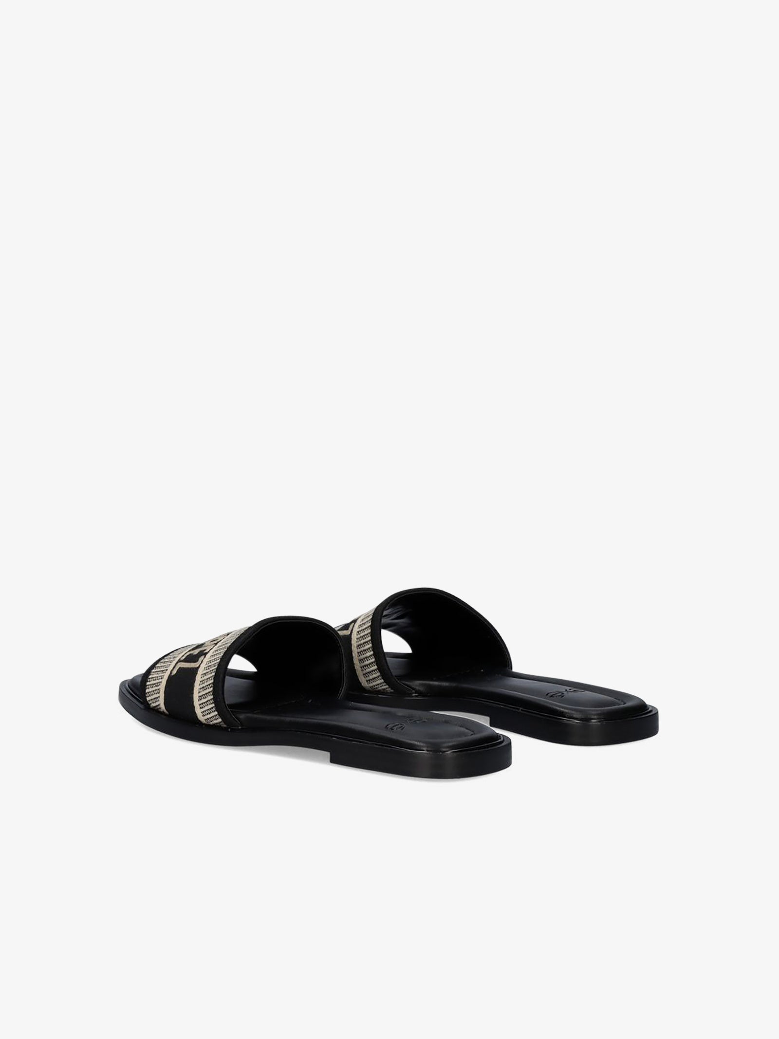 EXE' Sandali Bassi DORETA-231 Donna Sintetico Nero