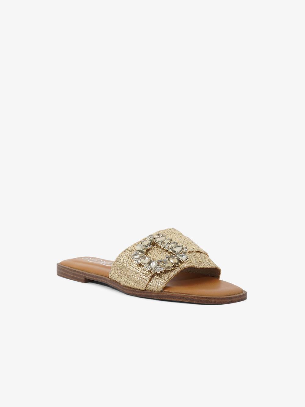 EXE' Sandali Bassi H2067-27 Donna Rafia Oro