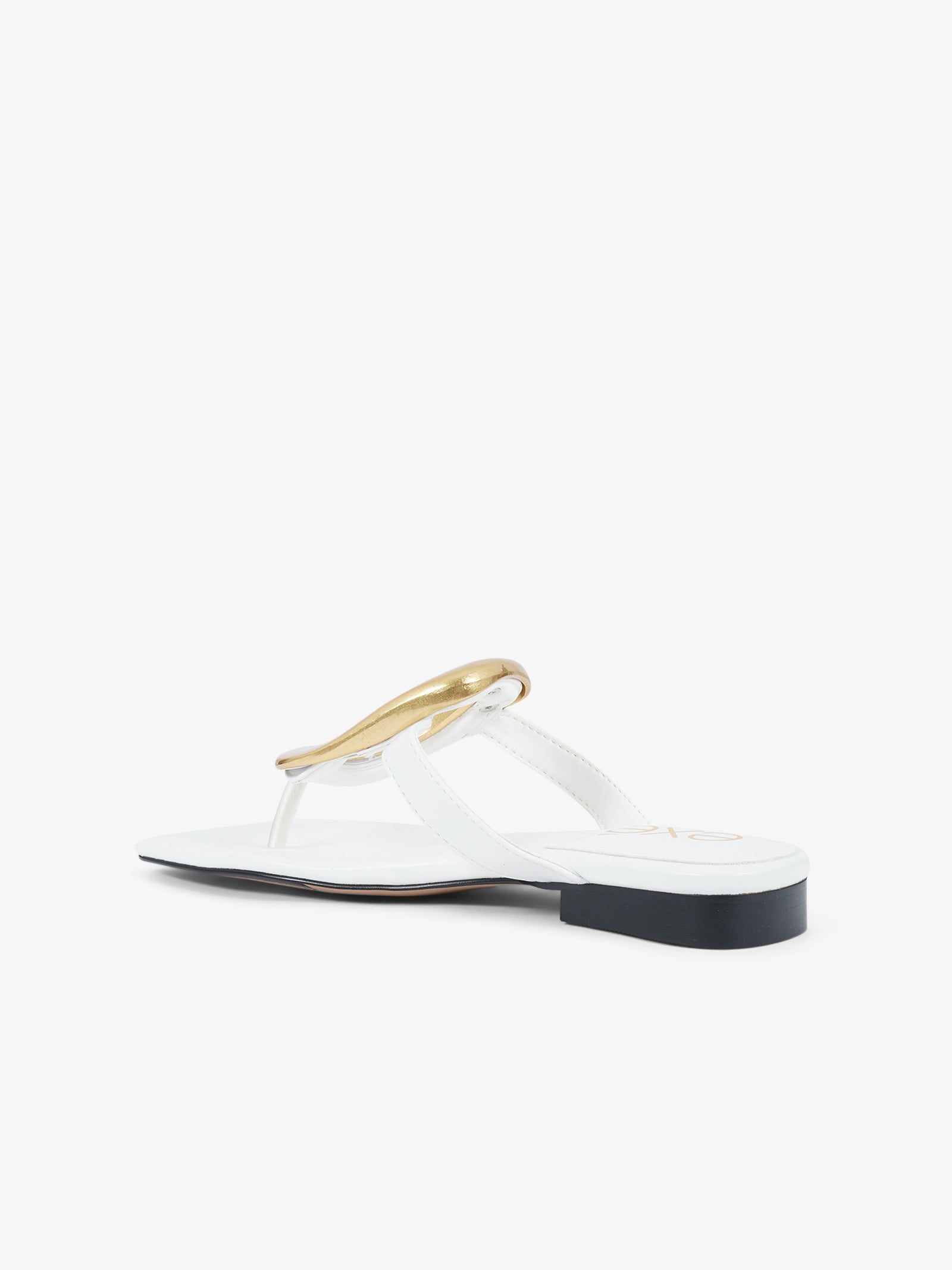 EXE' Sandali Bassi STORM-268 Donna Bianco