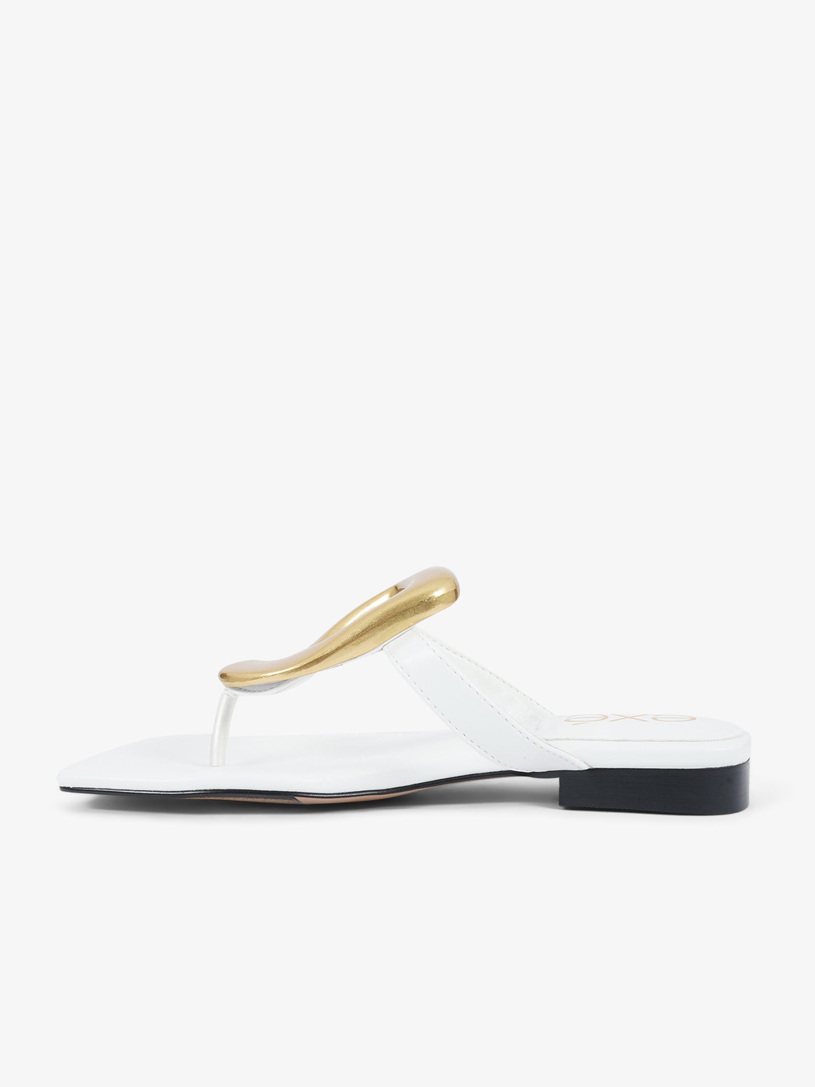 EXE' Sandali Bassi STORM-268 Donna Bianco