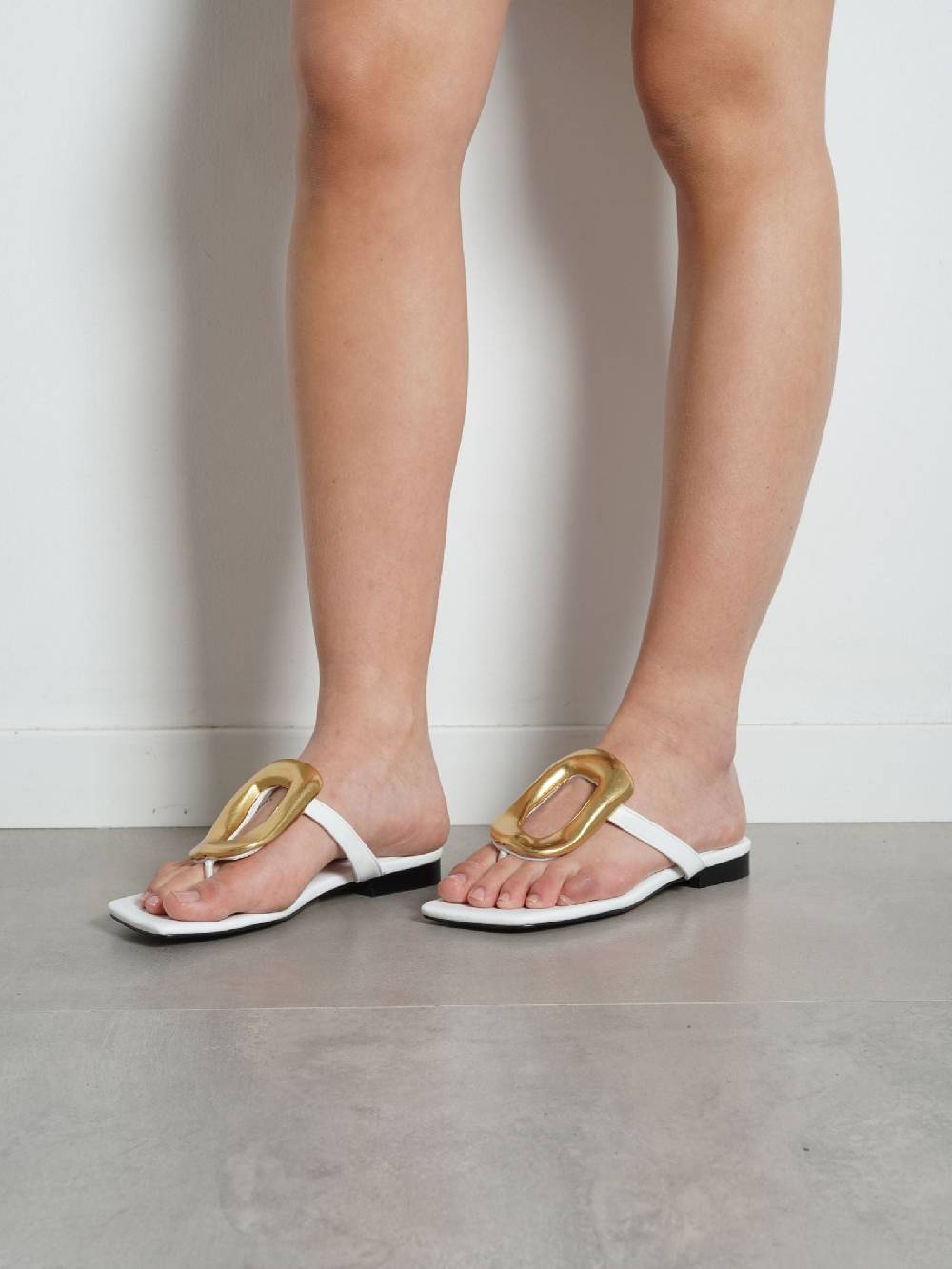 EXE' Sandali Bassi STORM-268 Donna Bianco