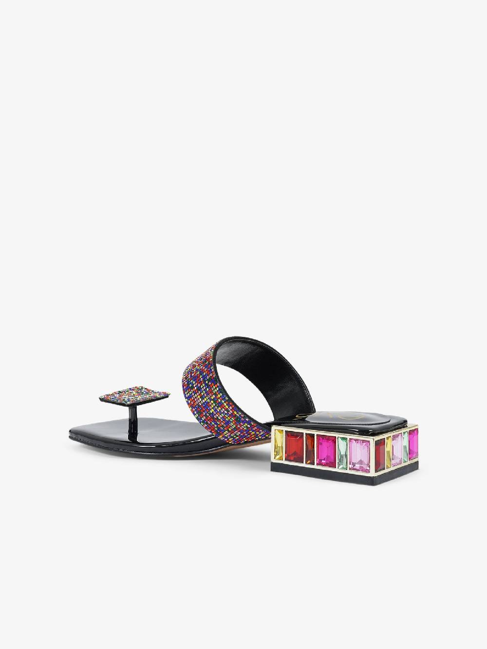 EXE' Sandali Bassi SUMMER-272 Donna Multicolor