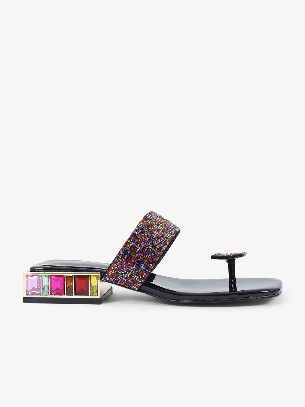 EXE' Sandali Bassi SUMMER-272 Donna Multicolor