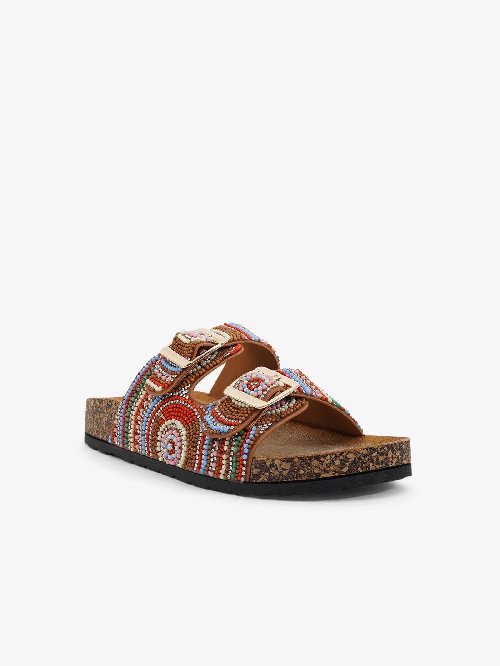 EXE' Sandali Bassi YT4040-1 Donna Marrone