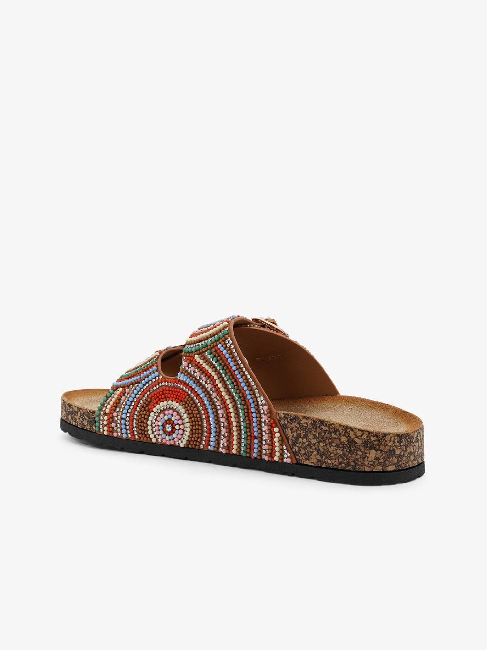 EXE' Sandali Bassi YT4040-1 Donna Marrone