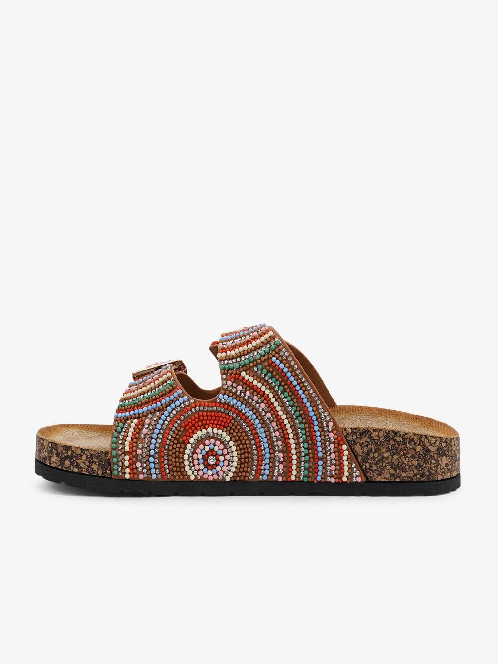 EXE' Sandali Bassi YT4040-1 Donna Marrone