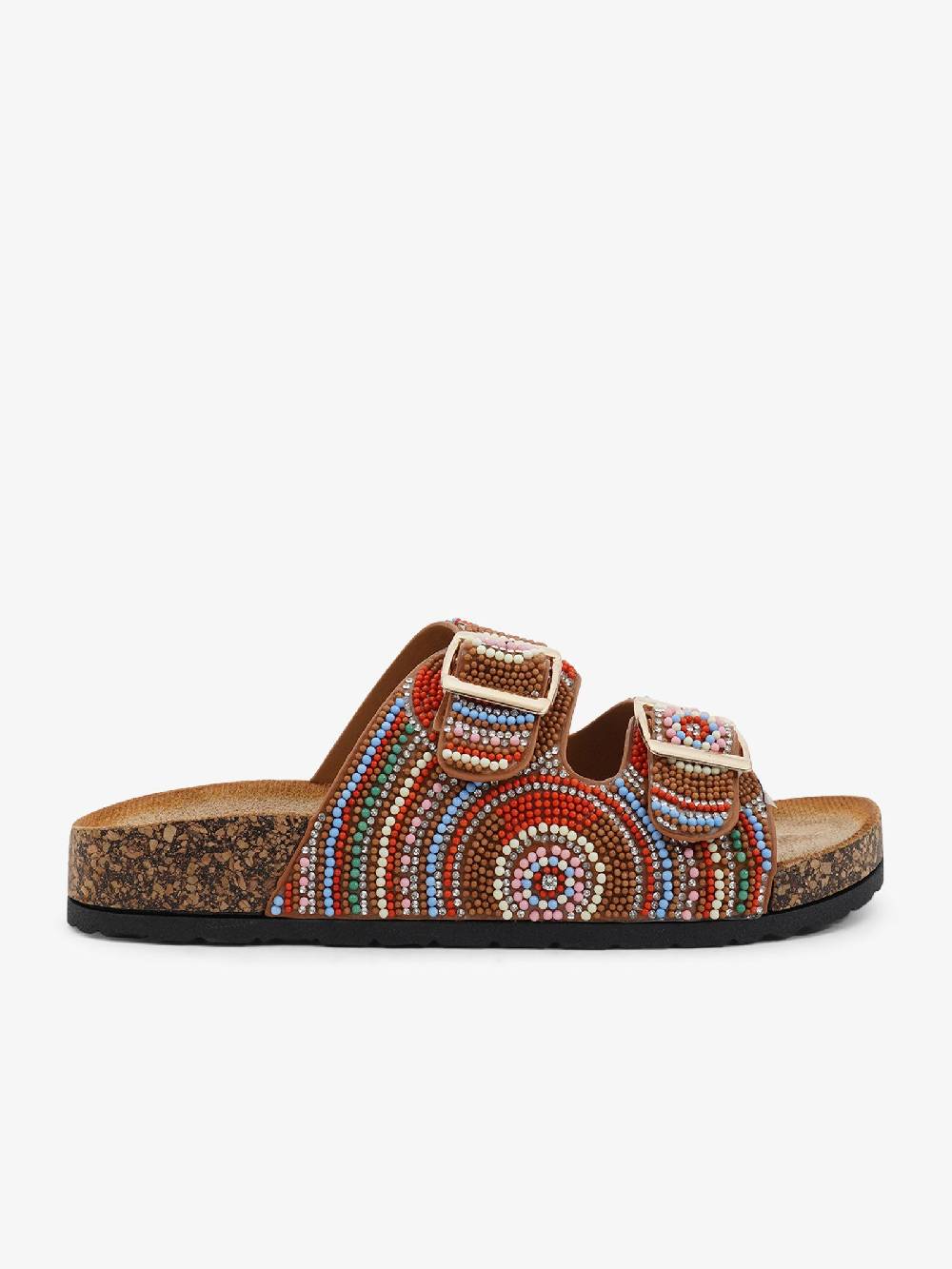 EXE' Sandali Bassi YT4040-1 Donna Marrone