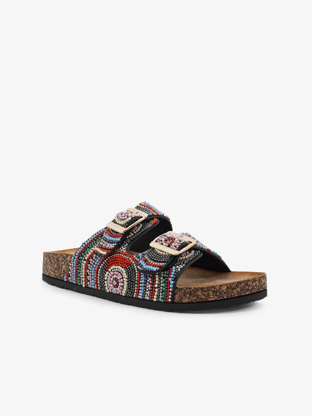 EXE' Sandali Bassi YT4040-1 Donna Nero