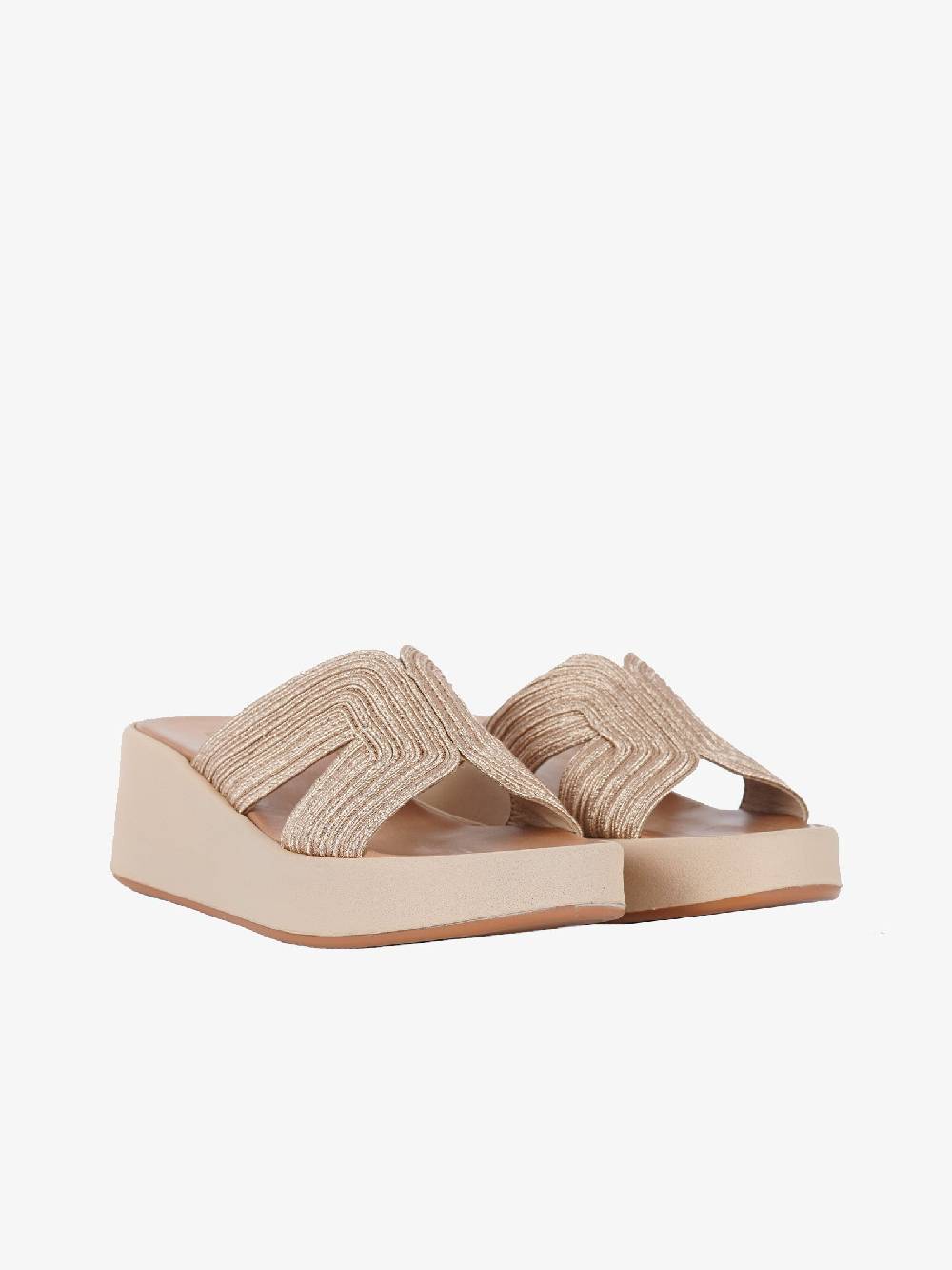 EXE' Sandali Con Plateau 521 Napoli Donna Rosa