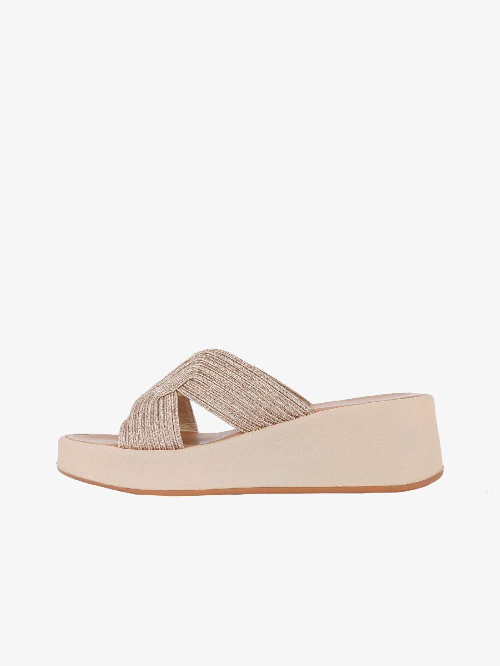 EXE' Sandali Con Plateau 521 Napoli Donna Rosa