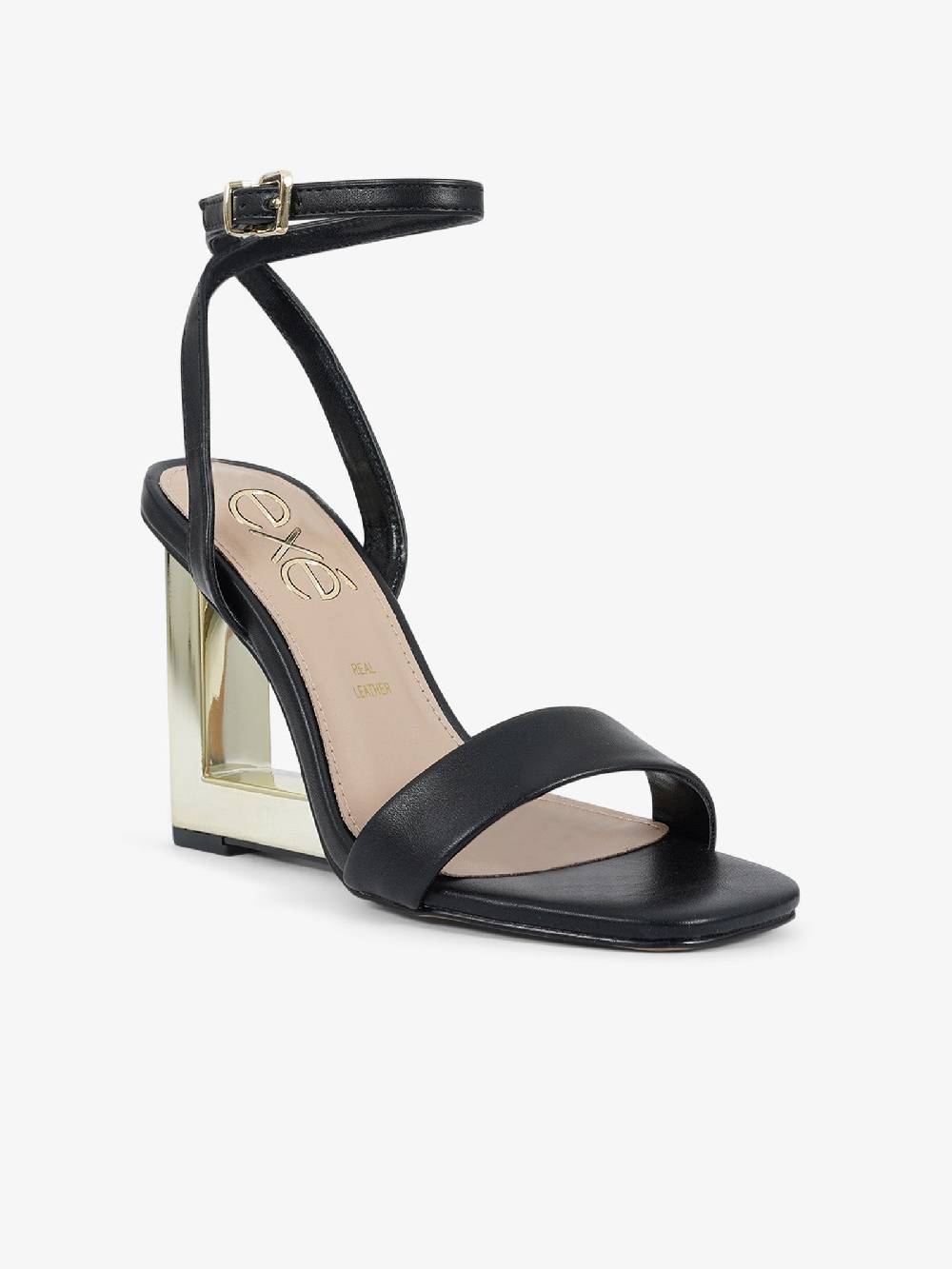 EXE' Sandali Con Tacco ELYSIA-391 Donna Nero