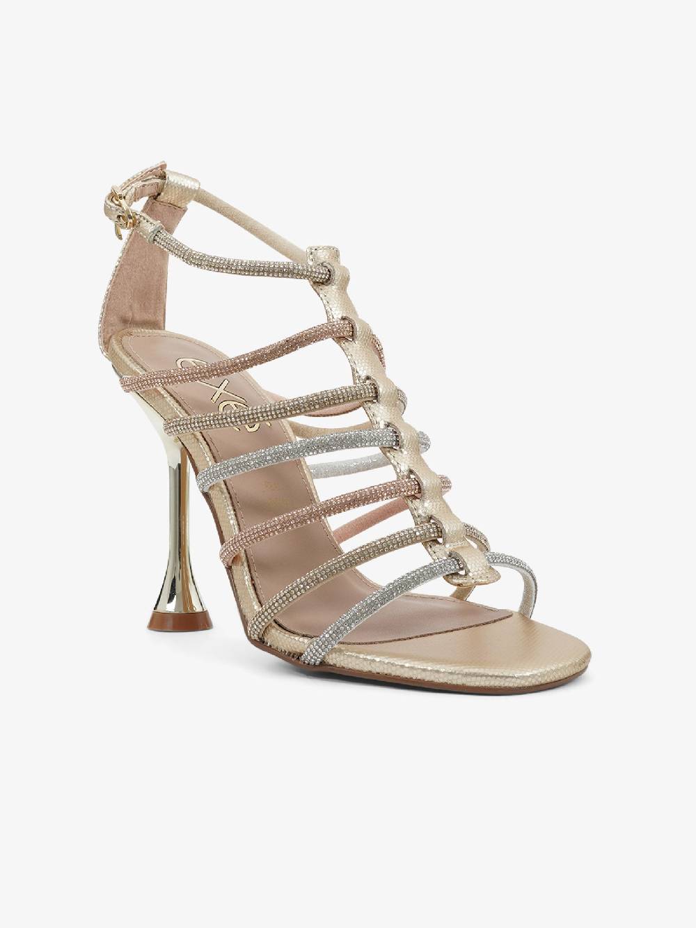 EXE' Sandali Con Tacco JADE-705 Donna Oro