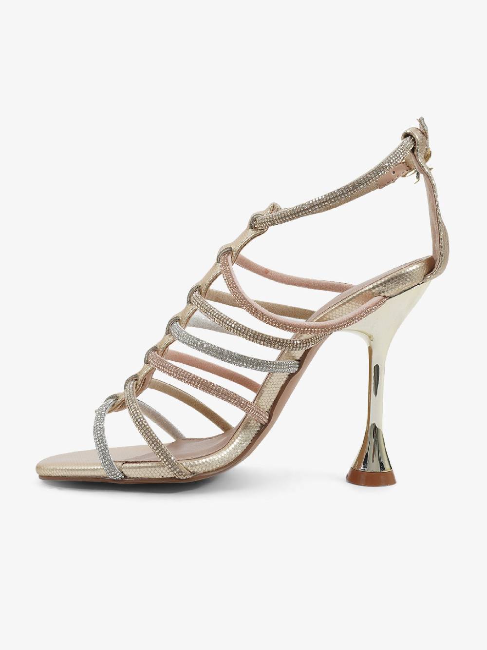 EXE' Sandali Con Tacco JADE-705 Donna Oro