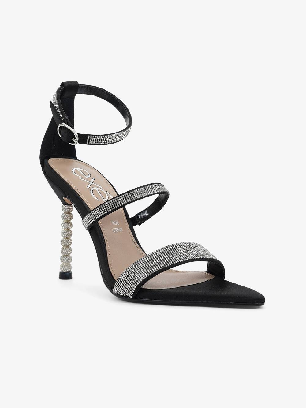 EXE' Sandali Con Tacco JOY-606 Donna Nero