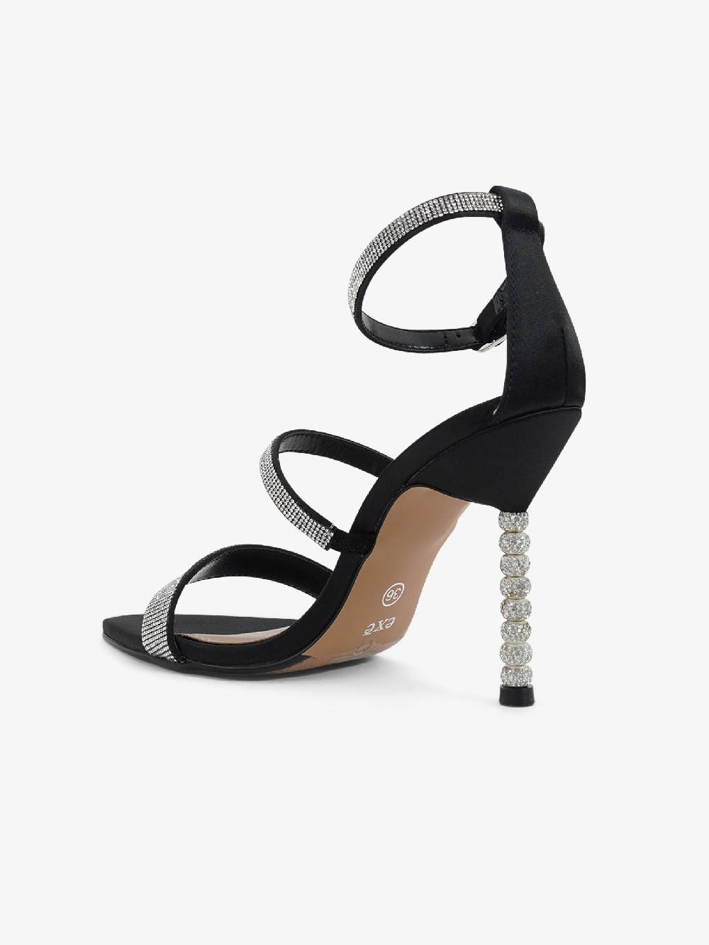 EXE' Sandali Con Tacco JOY-606 Donna Nero