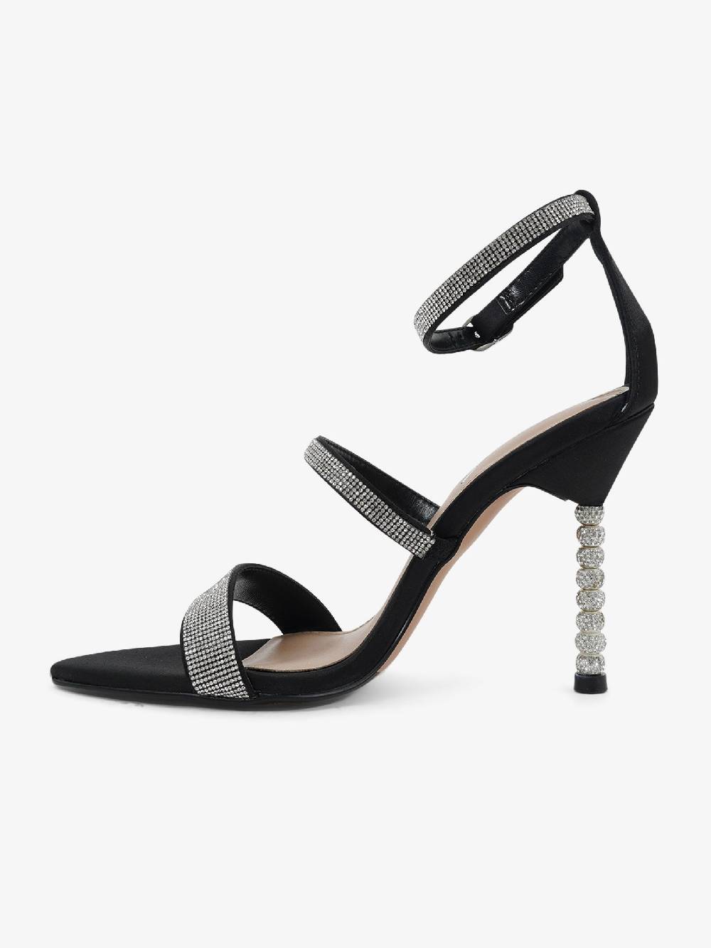 EXE' Sandali Con Tacco JOY-606 Donna Nero