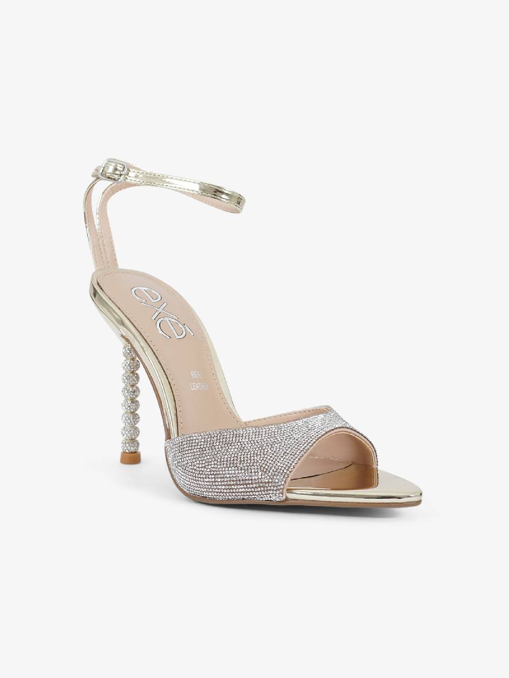 EXE' Sandali Con Tacco JOY-625 Donna Oro