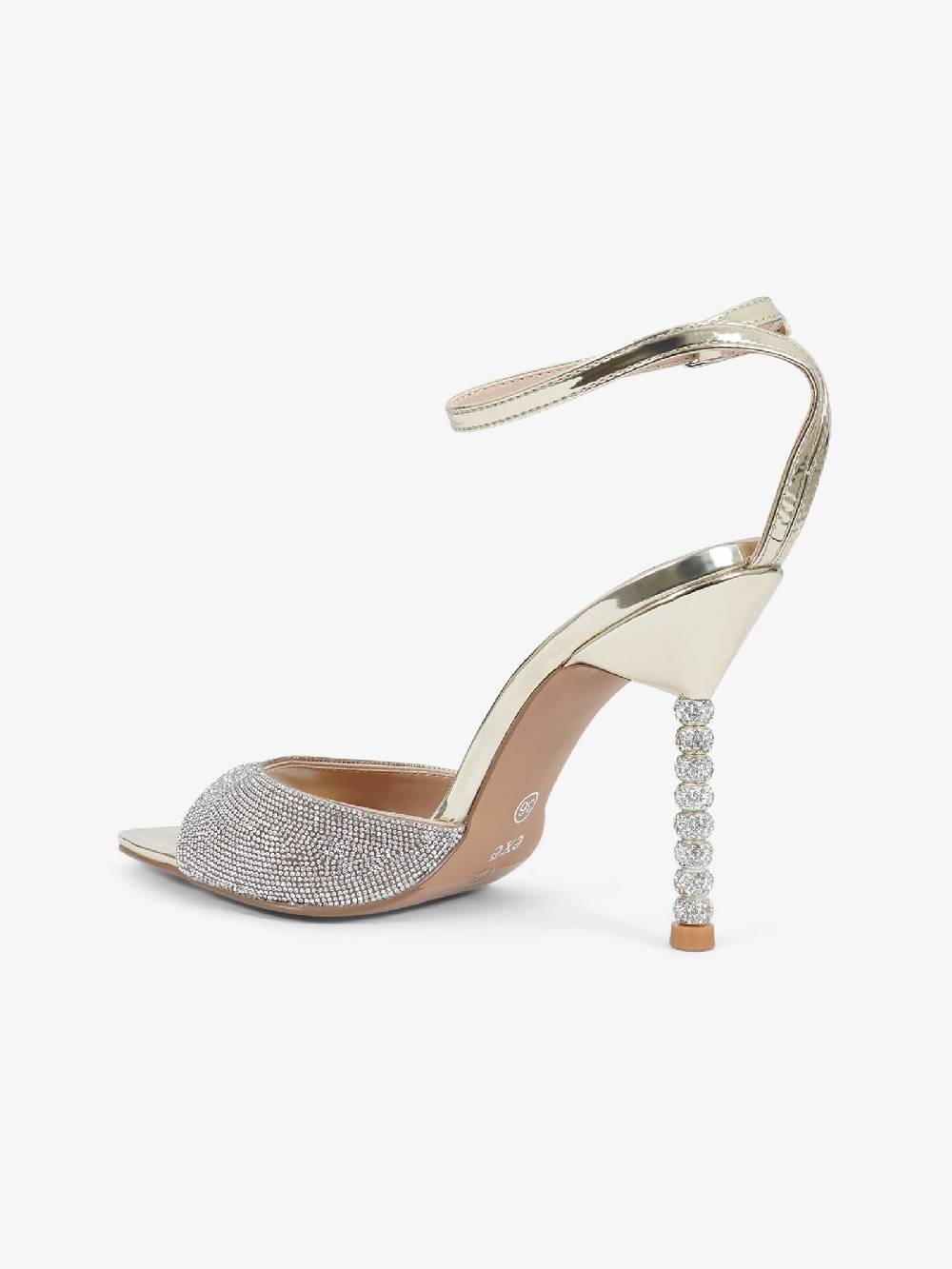 EXE' Sandali Con Tacco JOY-625 Donna Oro