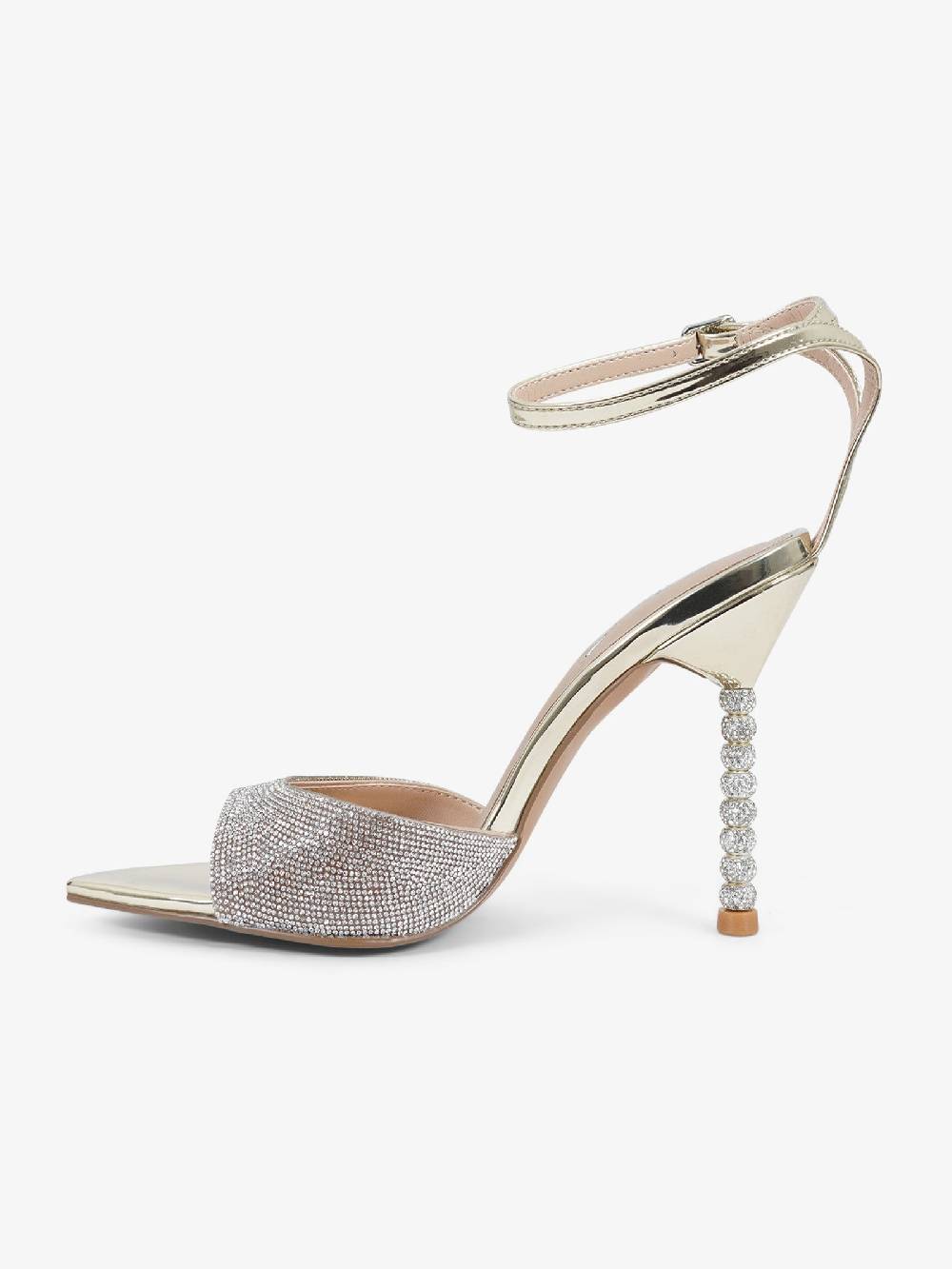 EXE' Sandali Con Tacco JOY-625 Donna Oro