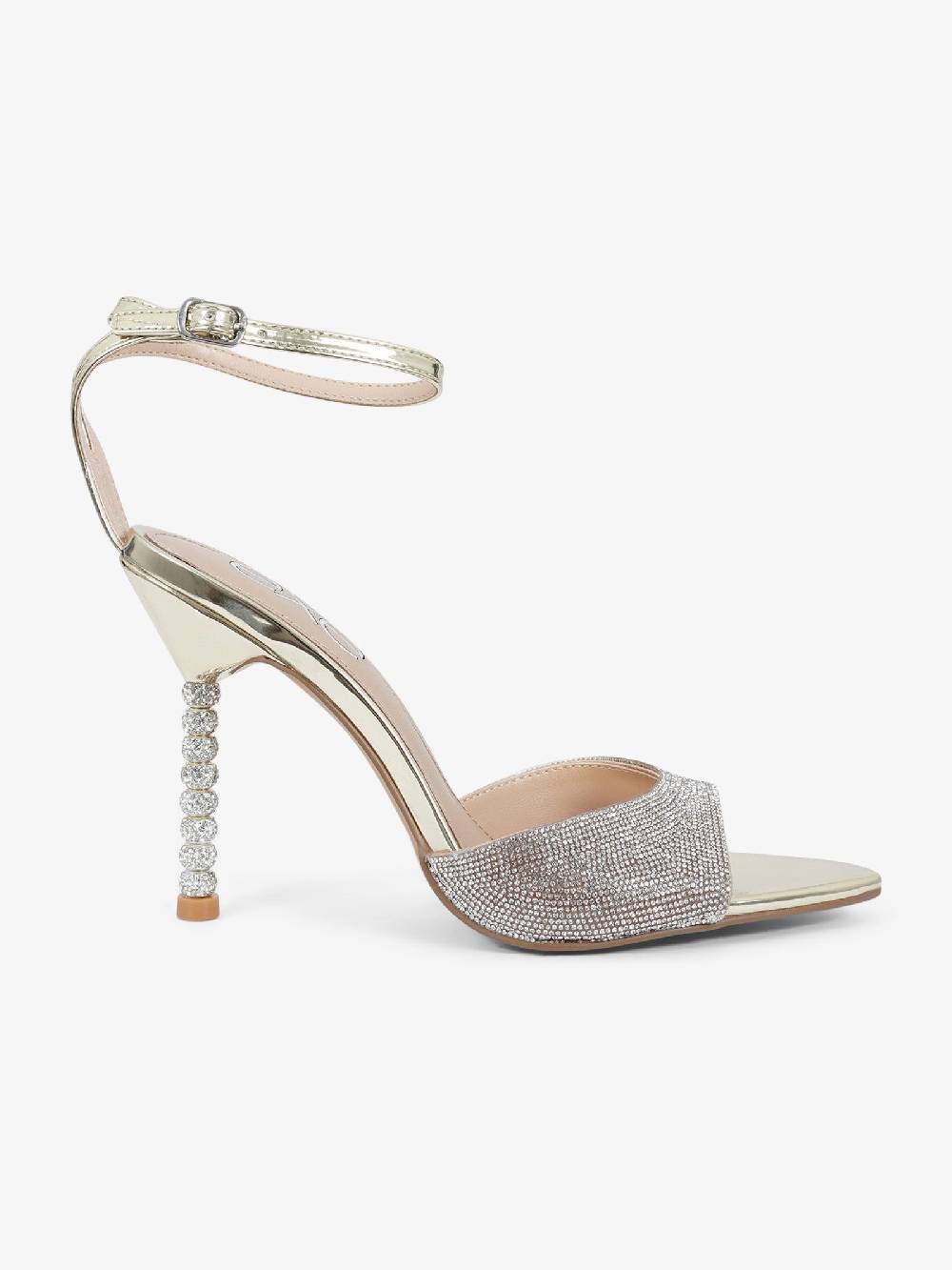 EXE' Sandali Con Tacco JOY-625 Donna Oro