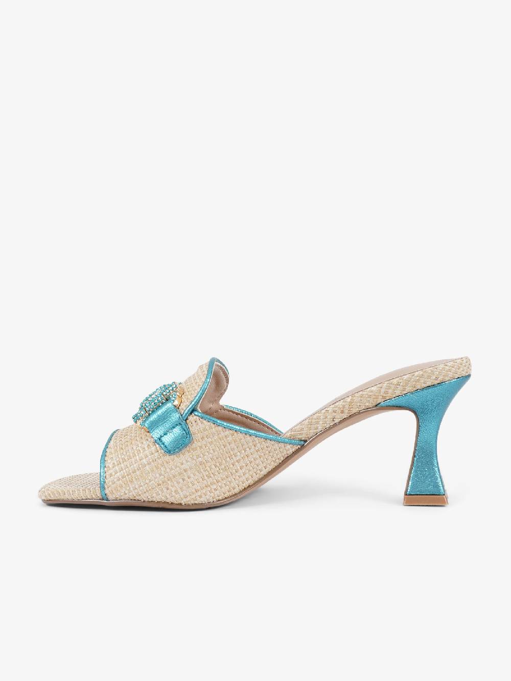 EXE' Sandali Con Tacco LUCIA-556 Donna Azzurro