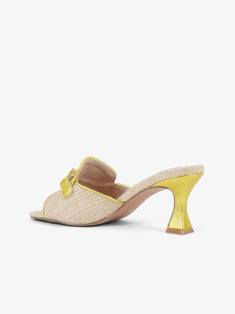 EXE' Sandali Con Tacco LUCIA-556 Donna Giallo