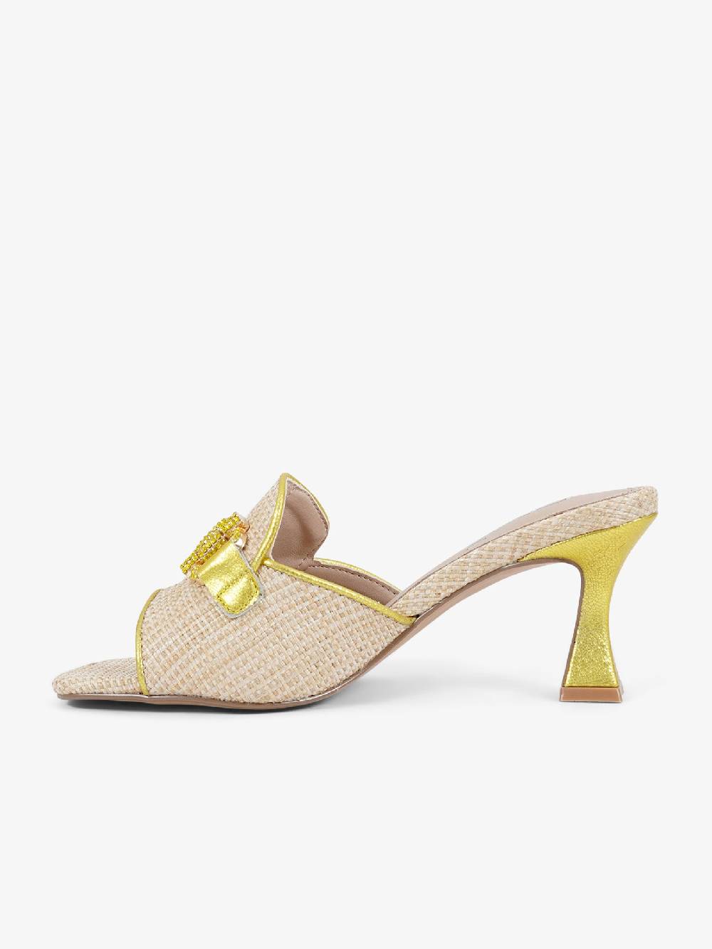 EXE' Sandali Con Tacco LUCIA-556 Donna Giallo
