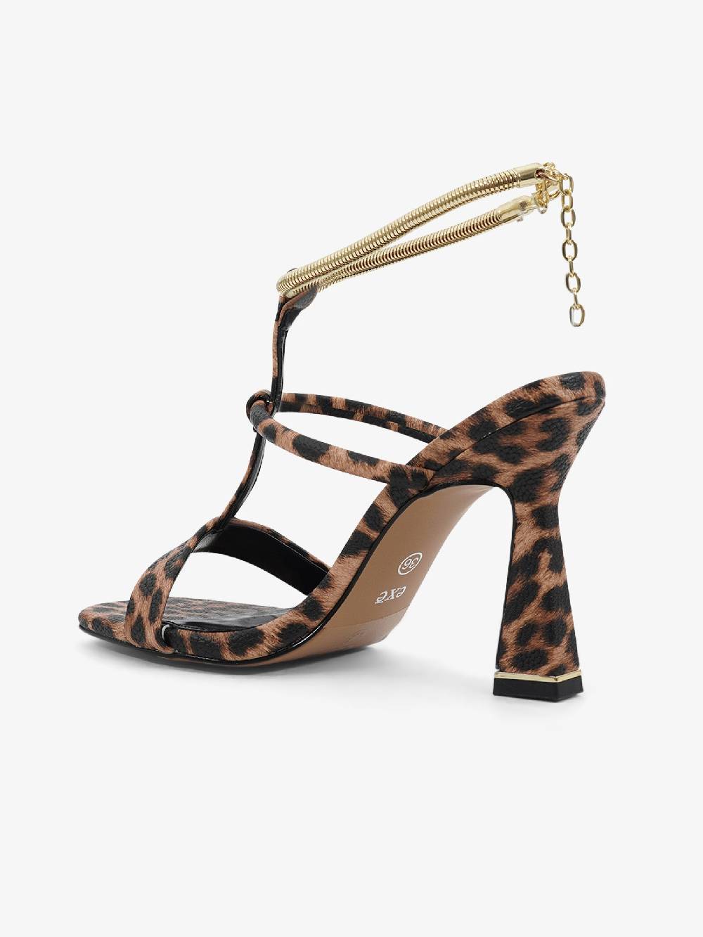 EXE' Sandali Con Tacco MOANA-245 Donna Marrone