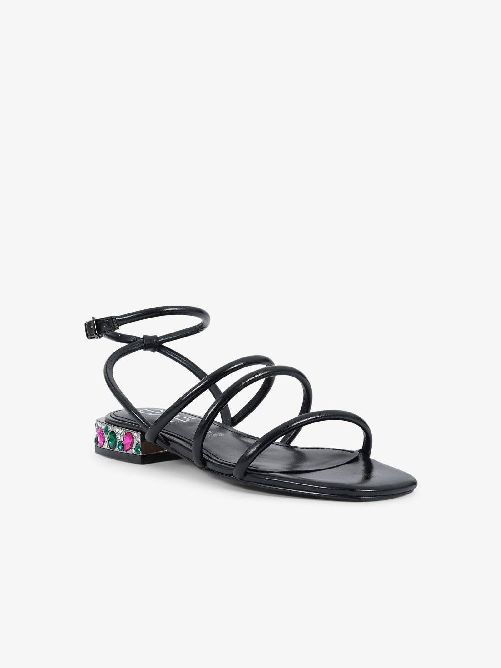 EXE' Sandali Con Tacco NINA-536 Donna Nero