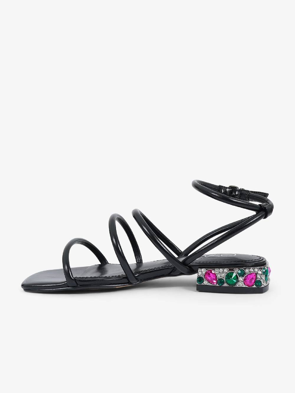 EXE' Sandali Con Tacco NINA-536 Donna Nero