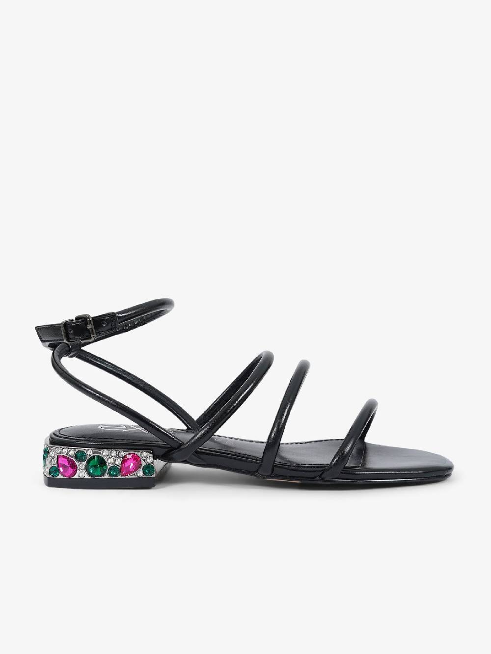 EXE' Sandali con tacco NINA-536 donna nero