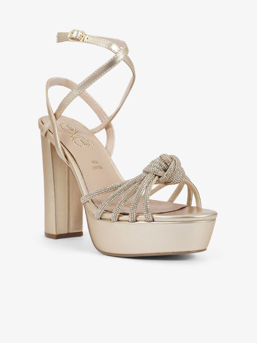 EXE' Sandali Con Tacco OPHELIA-623 Donna Oro