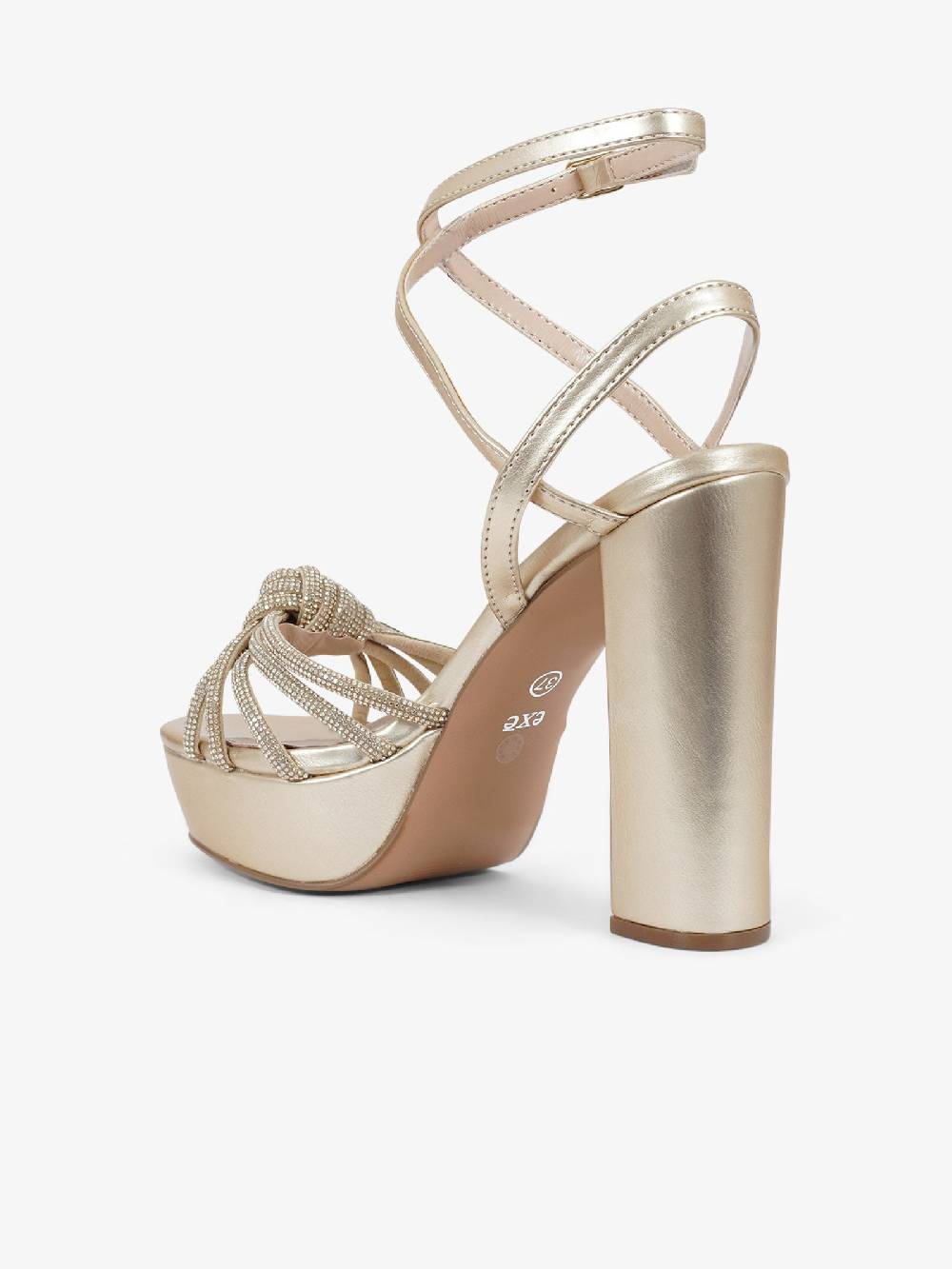 EXE' Sandali Con Tacco OPHELIA-623 Donna Oro