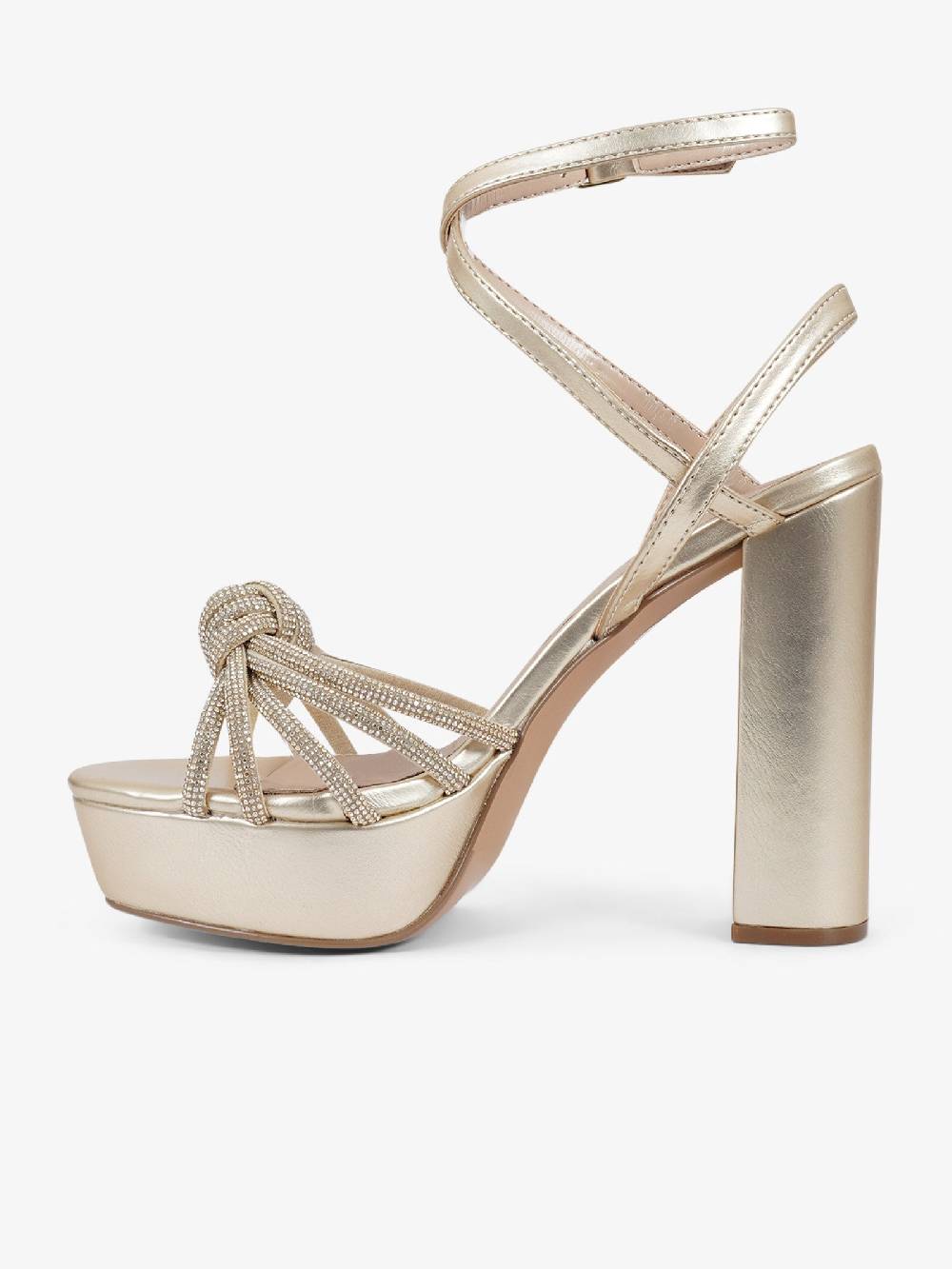 EXE' Sandali Con Tacco OPHELIA-623 Donna Oro