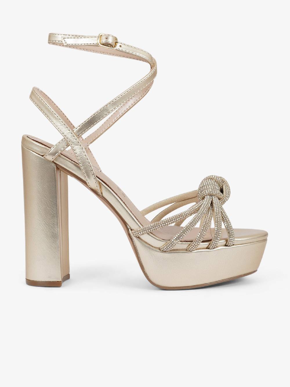 EXE' Sandali Con Tacco OPHELIA-623 Donna Oro