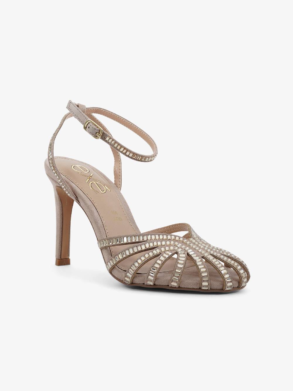 EXE' Sandali Con Tacco REBECA-326 Donna Beige