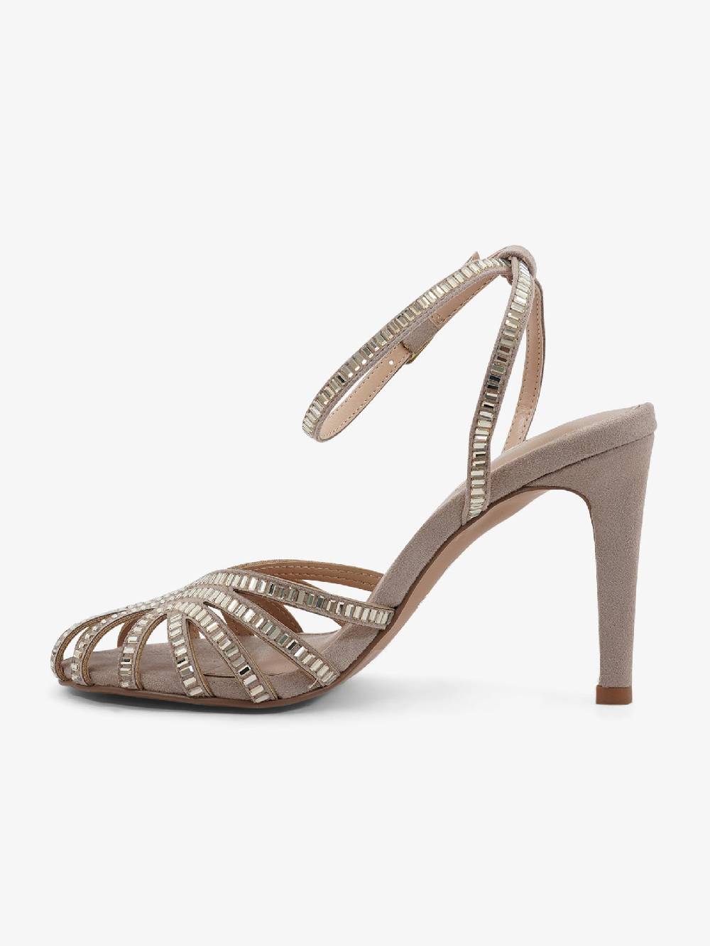 EXE' Sandali Con Tacco REBECA-326 Donna Beige