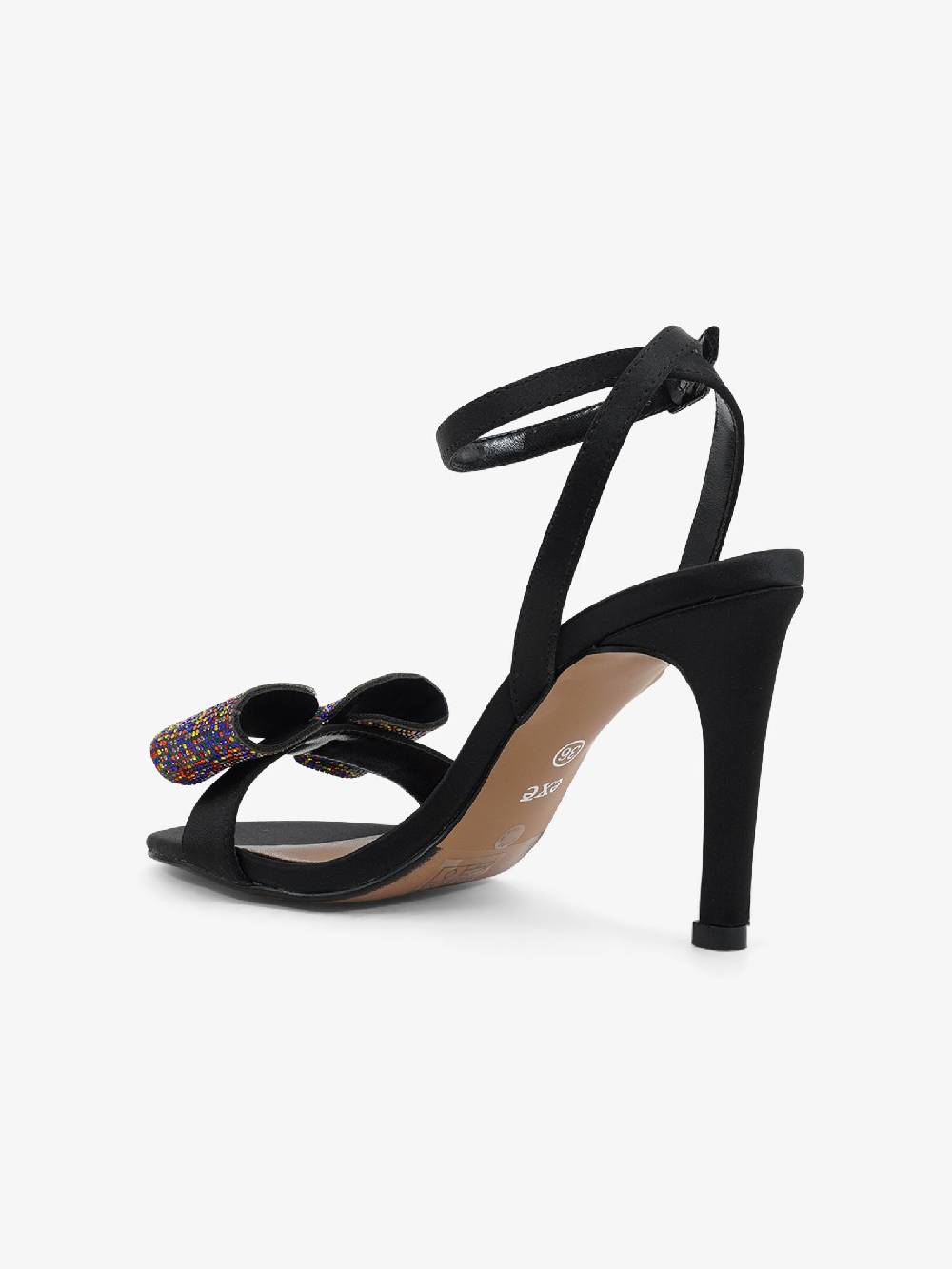 EXE' Sandali Con Tacco REBECA-380 Donna Nero