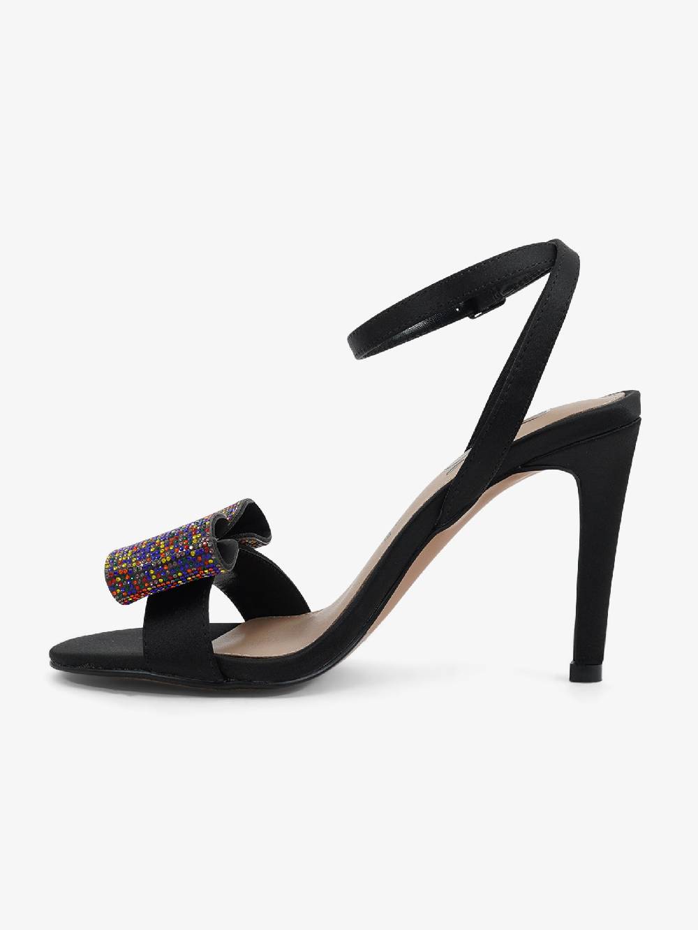 EXE' Sandali Con Tacco REBECA-380 Donna Nero