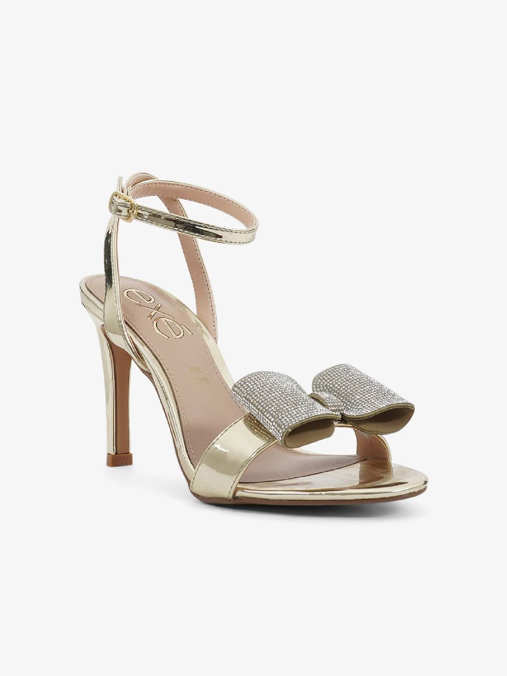 EXE' Sandali Con Tacco REBECA-380 Donna Oro