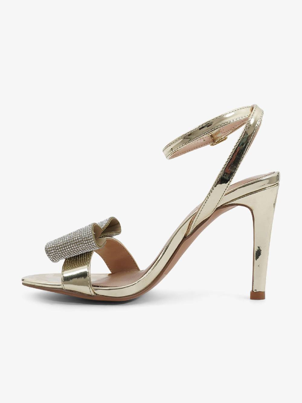 EXE' Sandali Con Tacco REBECA-380 Donna Oro