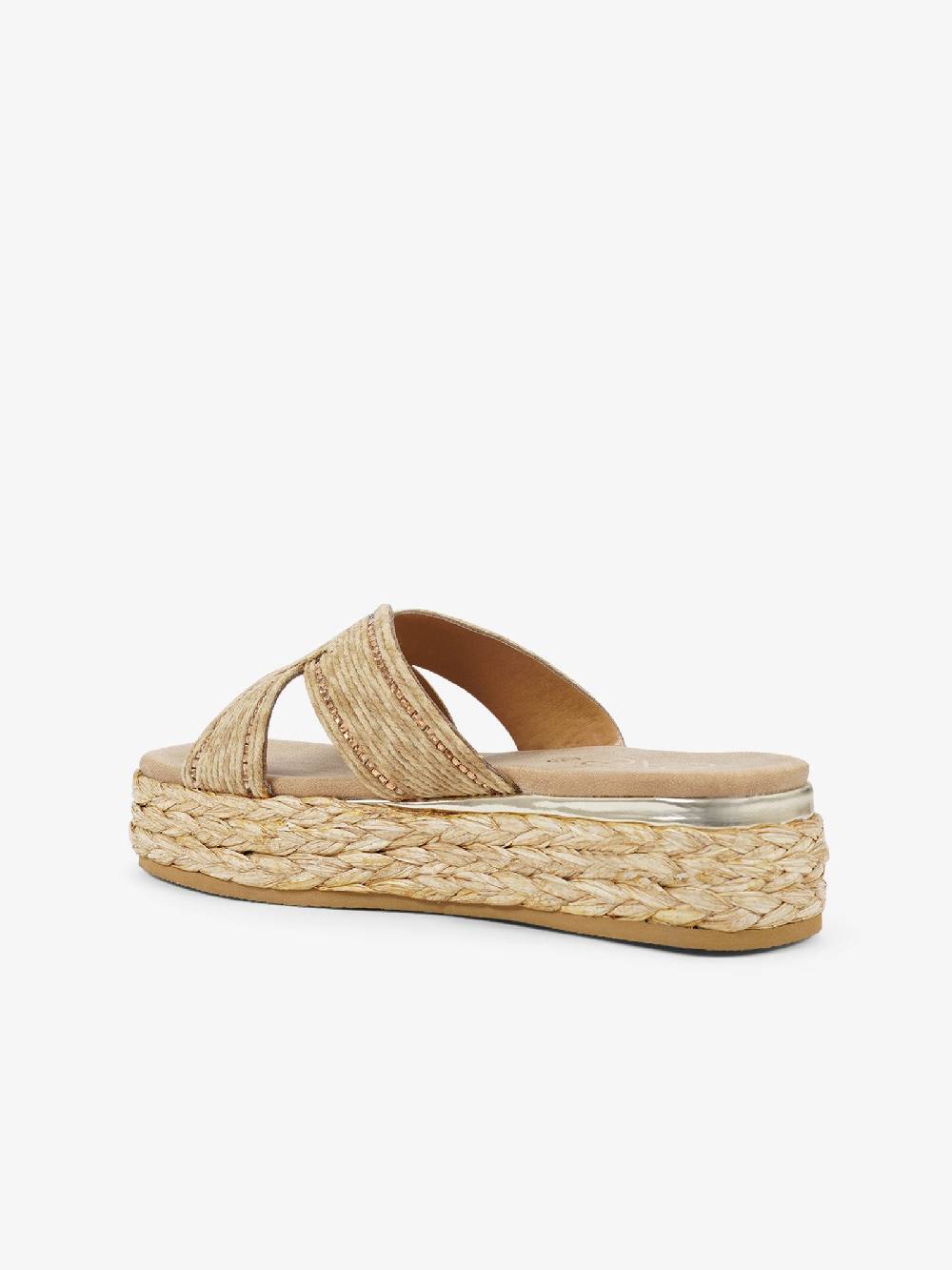 EXE' Sandali Con Zeppa 24085L-2-F Donna Beige