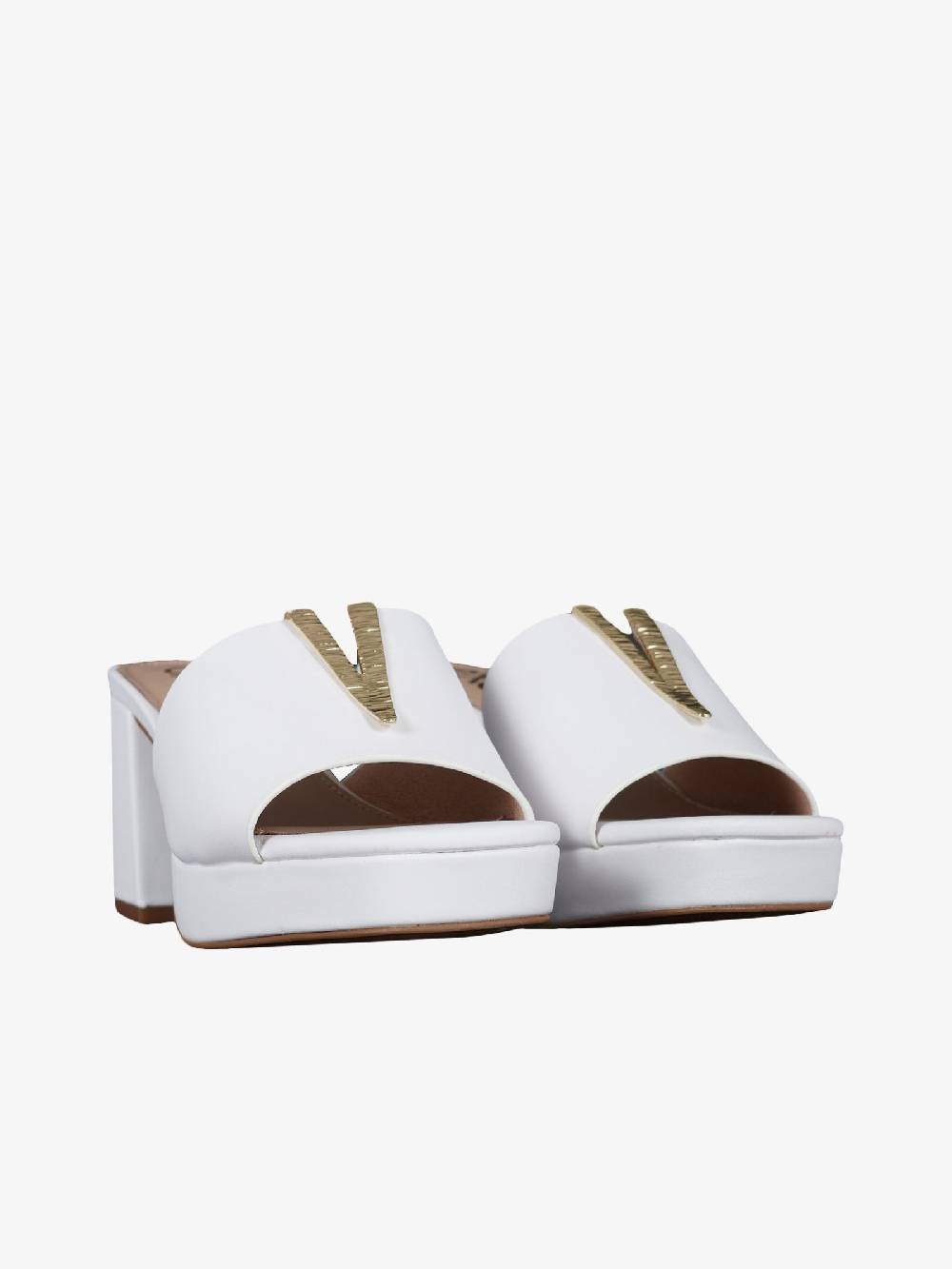 EXE' Sandali Lina Donna Bianco