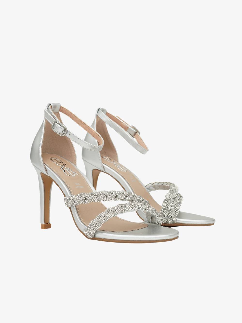 EXE' Sandali Rebecca Donna Argento