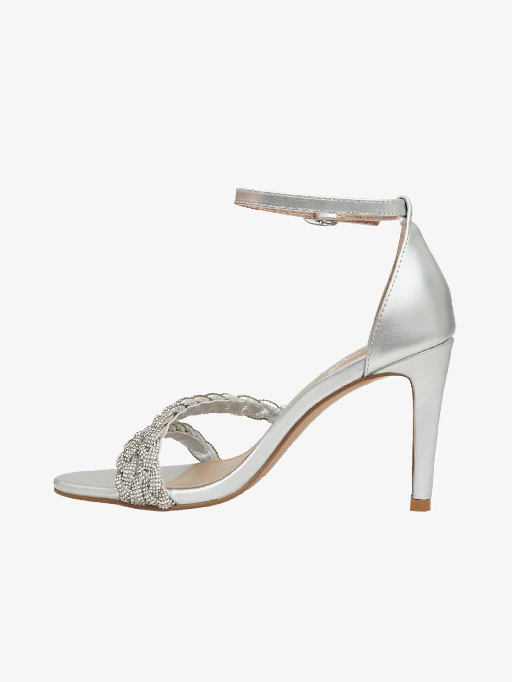 EXE' Sandali Rebecca Donna Argento